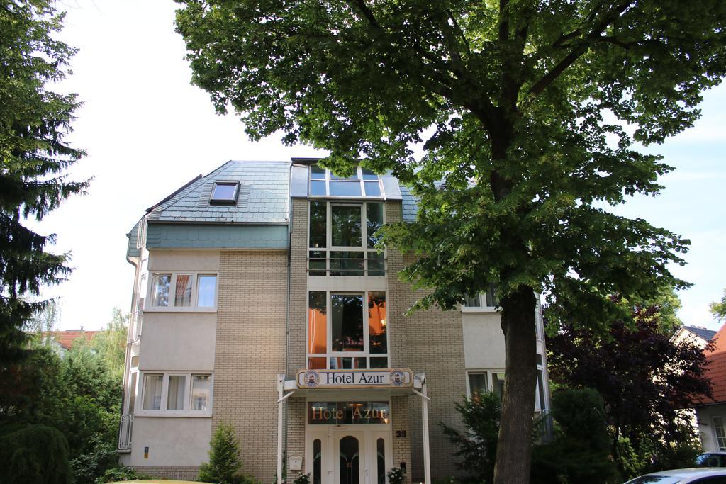 Hotel Azur - Berlin — Fotos 1